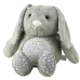 Plush Rabbit Sleeping Cuddly Toy Projector Sound Noise Gray
