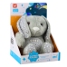 Plush Rabbit Sleeping Cuddly Toy Projector Sound Noise Gray