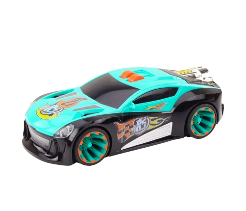 Rocket Race Car Rear Wheel Drive Lights Sounds