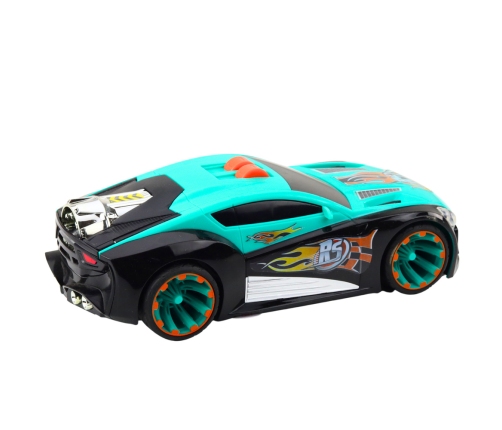 Rocket Race Car Rear Wheel Drive Lights Sounds