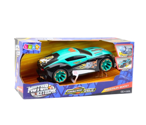 Rocket Race Car Rear Wheel Drive Lights Sounds