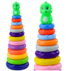 Pyramid Tower Dinosaur Colorful 13 Wheels 45 x 15.5 x 15.5 cm Pyramid Tower Dinosaur Colorful 13 Wheels 45 x 15.5 x 15.5 cm