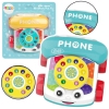 Interactive Colorful Pull-Along Telephone Wheels Interactive Colorful Pull-Along Telephone Wheels