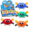 Interactive Crab With Tension Drive Riding Colorful Interactive Crab With Tension Drive Riding Colorful
