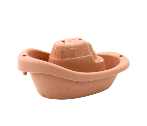 Bath Toy Boat Set For Toddlers Pastel 6pcs