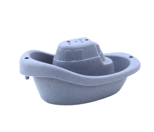 Bath Toy Boat Set For Toddlers Pastel 6pcs