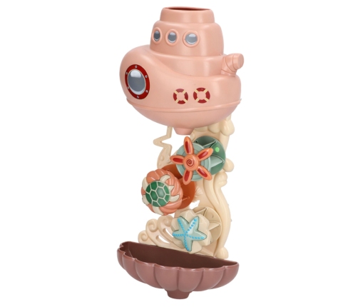 Bath Toys Submarine Ship Cups Suction Cups 9pcs