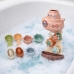 Bath Toys Submarine Ship Cups Suction Cups 9pcs