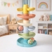 Slide Track For Balls Educational Balls with Rattles 7 Levels