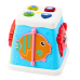 Educational Cube Multifunctional Interactive Lights Sounds