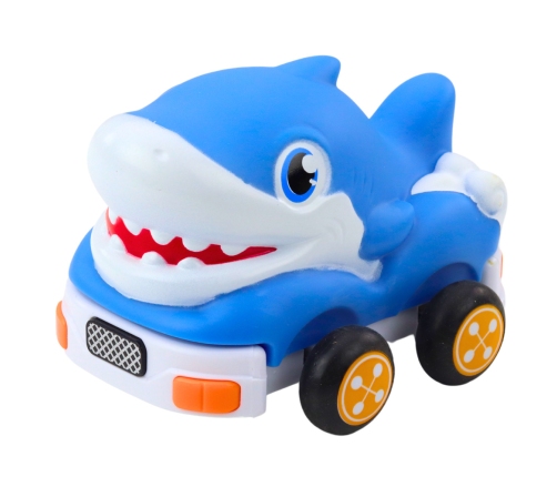 Remote Control Car RC For Toddlers Blue Shark