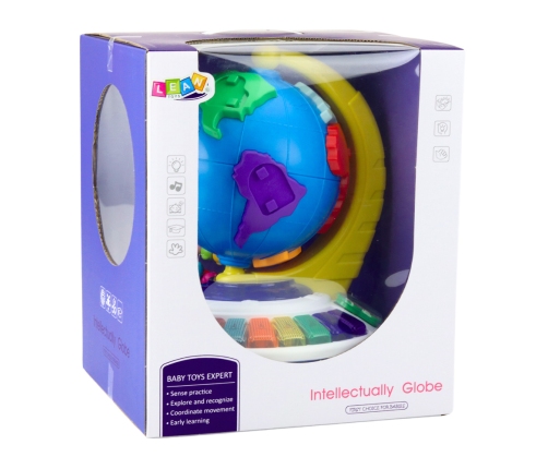 Interactive Educational Musical Globe For Toddlers Continents Animals