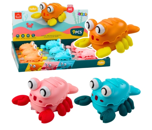 Interactive Crawler With Motor MIX Colorful Riding