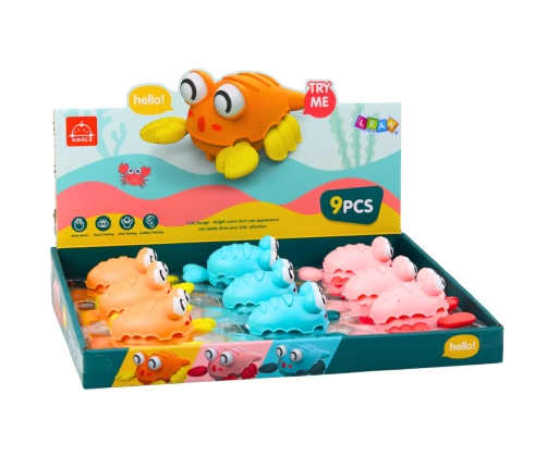 Interactive Crawler With Motor MIX Colorful Riding