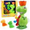 Bath Toy Set Dinosaur with Grinder Accessories 8pcs Bath Toy Set Dinosaur with Grinder Accessories 8pcs