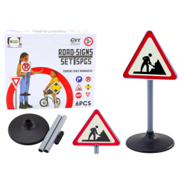 Large Road Works Warning Sign Educational 70cm