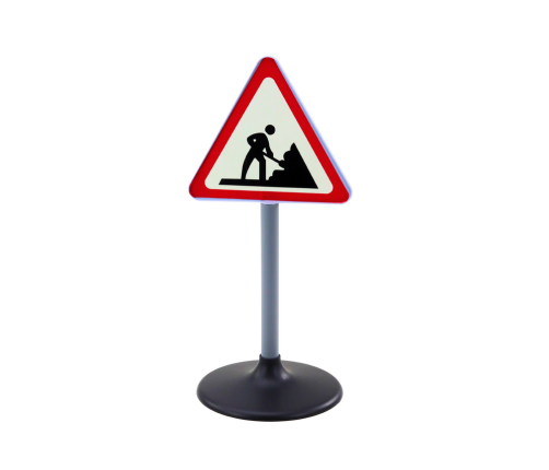 Large Road Works Warning Sign Educational 70cm