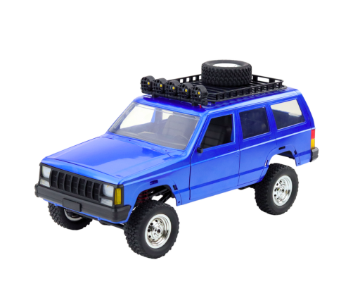 MN78 Remote Controlled Off-Road Vehicle RC 4x4 Drive Blue 1:12