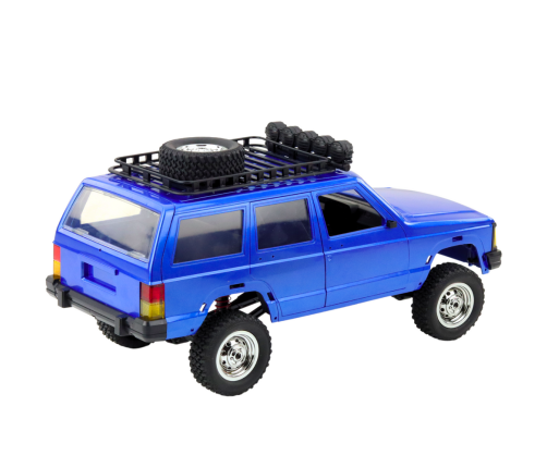 MN78 Remote Controlled Off-Road Vehicle RC 4x4 Drive Blue 1:12