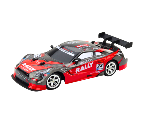 Drift Car Racing RC Red Black 30km/h 1:16