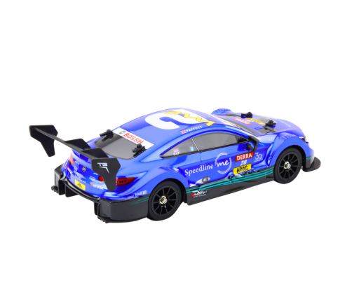 Drift Car Racing Car RC Blue 30km/h 1:16