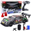 Drift Car RC Black Carbon 30km/h 1:16