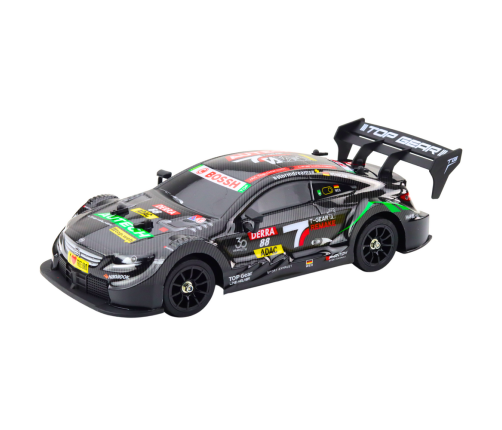 Drift Car RC Black Carbon 30km/h 1:16