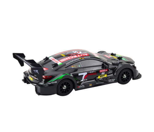 Drift Car RC Black Carbon 30km/h 1:16