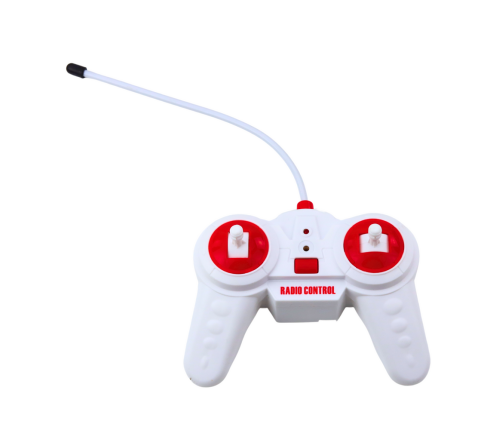 Remote Control Ambulance RC Lights Sounds 1:20 White