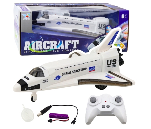RC Spaceship Remote Controlled Lights Sounds Smoke