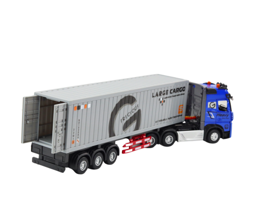Remote Controlled Transport Truck With Container RC 1:24