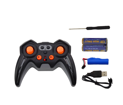 Remote Controlled Transport Truck With Container RC 1:24