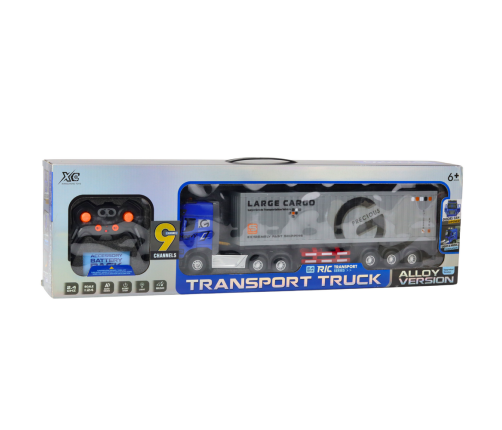 Remote Controlled Transport Truck With Container RC 1:24