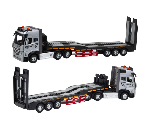 Remote Controlled RC Tow Truck With Excavator Lights Sounds 1:24