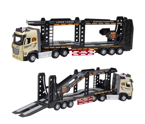 Lora Truck Tow Truck Remote Control RC Lights Sounds 1:24