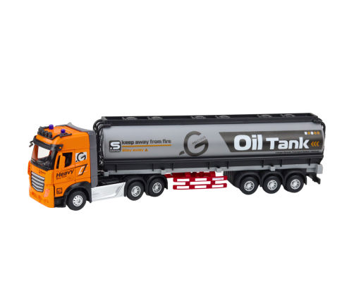 RC Fuel Tanker Remote Control Lights Sounds 1:24