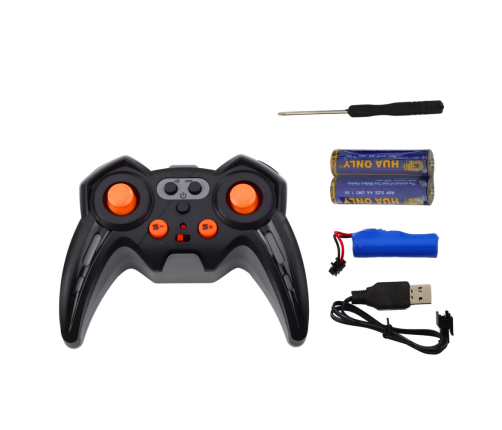 RC Fuel Tanker Remote Control Lights Sounds 1:24