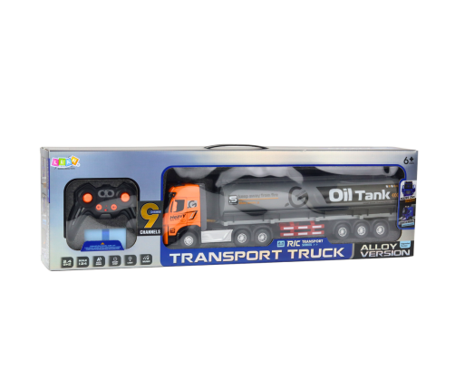 RC Fuel Tanker Remote Control Lights Sounds 1:24