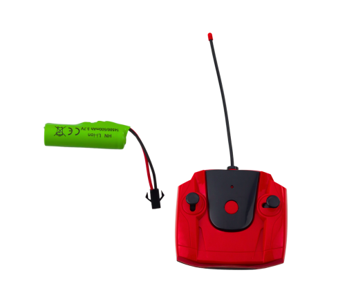 RC Green Remote Controlled Farm Tractor With Trailer