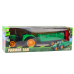 RC Green Remote Controlled Farm Tractor With Trailer