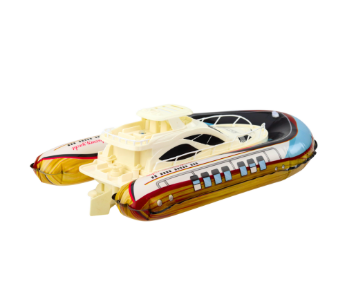 Luxury Yacht Boat Inflatable Remote Controlled RC LED Lights
