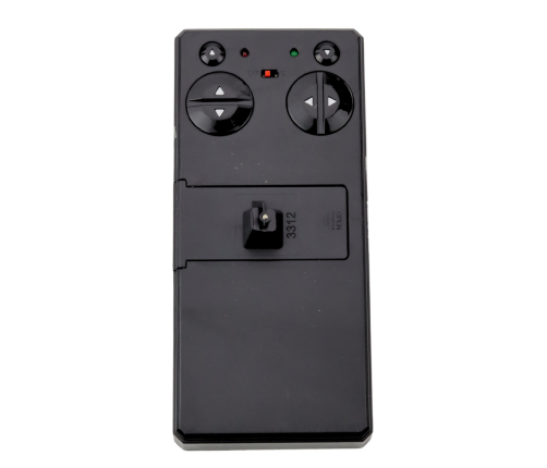 Remote Controlled RC Motorboat White-Green 15cm