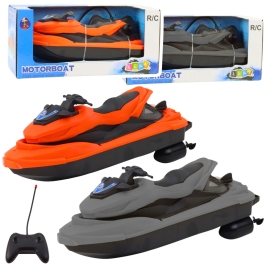 Remote Controlled RC Jet Ski 1:42 Orange