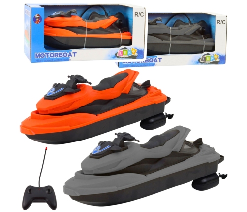 Remote Controlled RC Jet Ski 1:42 Orange