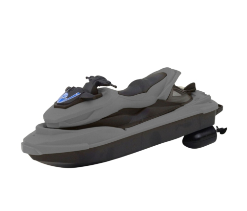 Remote Controlled RC Jet Ski 1:42 Orange