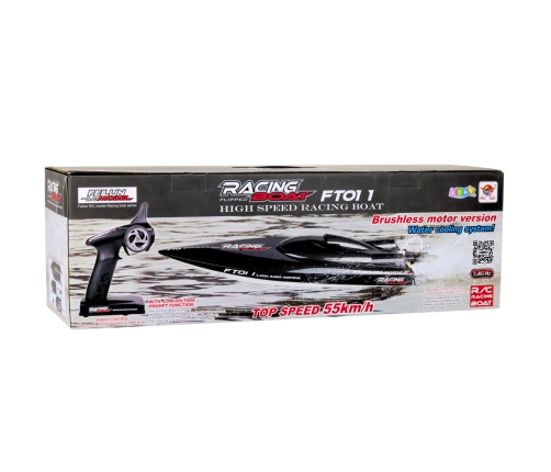 FT011 Remote Controlled RC Brushless Motorboat 55km/h