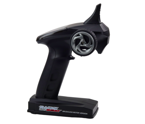 Boat Motorboat FT012 Remote Controlled RC Black 50km/h 2.4G