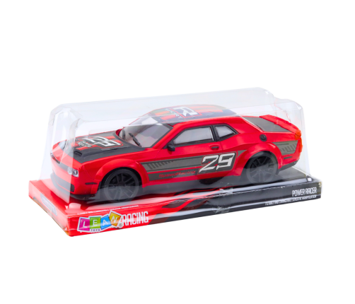 Sports Car Racing Rear-Wheel Drive Red