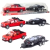 Set of Off-Road Car Red Tow Truck Black Sports Car 59cm Set of Off-Road Car Red Tow Truck Black Sports Car 59cm