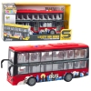 City Bus Double Decker 1:16 Drive Lights Sounds Red